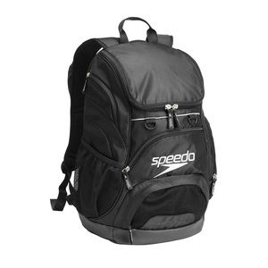 SPEEDO BLACK TEAMSTERS 35L BACKPACK
